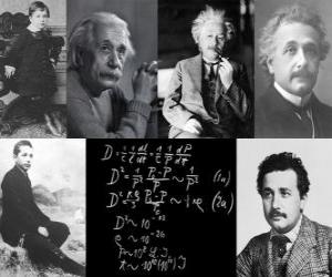yapboz Albert Einstein